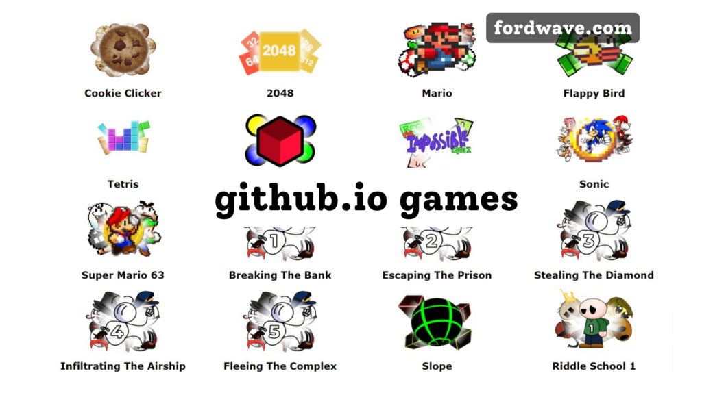 github.io games