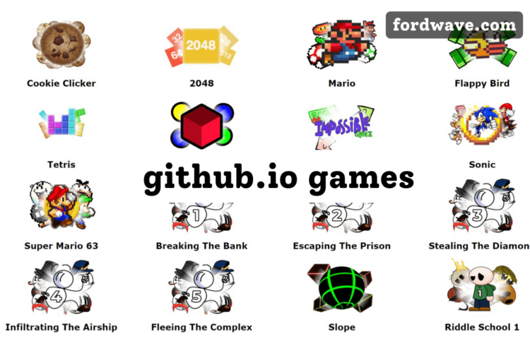 github.io games